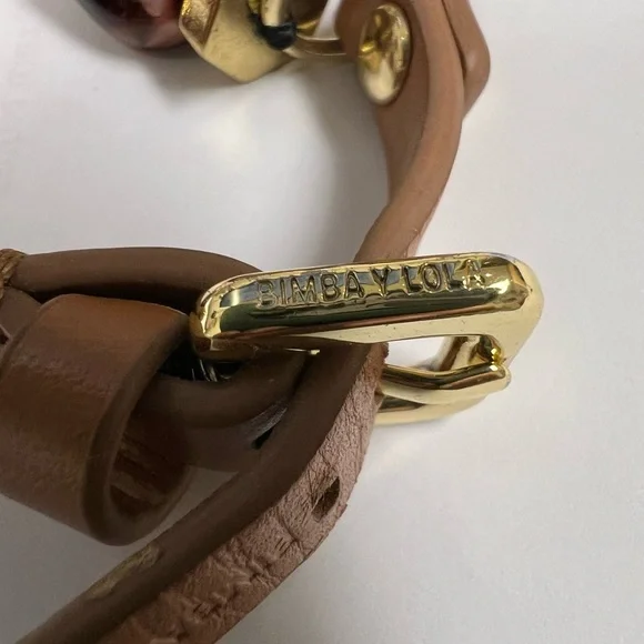 Chic Tortoiseshell and Gold Women's Bracelet - Picture 8 of 8